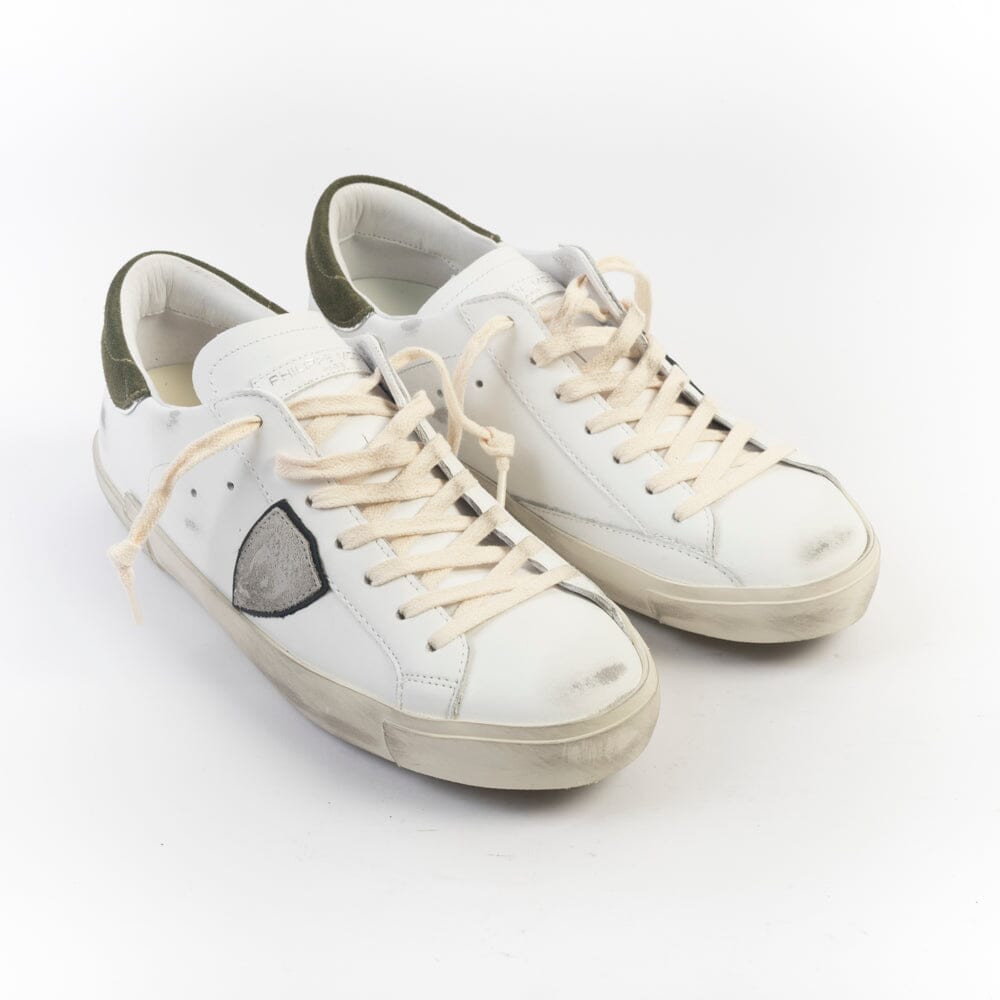 PHILIPPE MODEL - Sneakers - PRLU VX35 - Bianco Scarpe Uomo Philippe Model Paris 