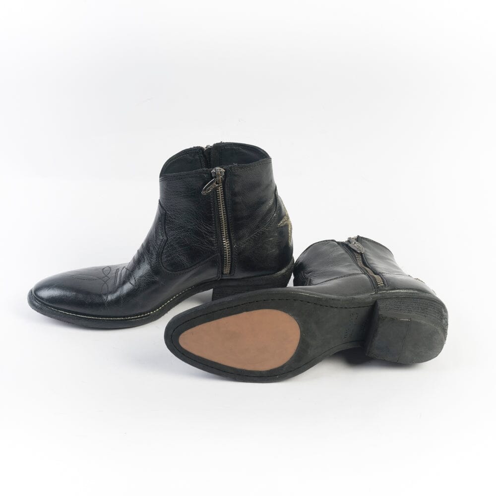 FAUZIAN JEUNESSE - Texano 3205 - Ignis Super - Nero Scarpe Donna FAUZIAN JEUNESSE - Collezione Donna 