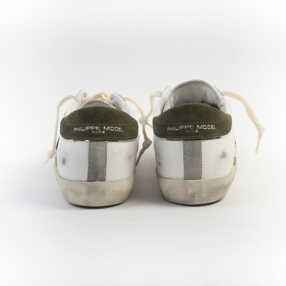 PHILIPPE MODEL - Sneakers - PRLU VX35 - Bianco Scarpe Uomo Philippe Model Paris 
