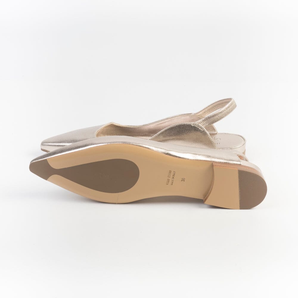 MARA BINI Venezia - Sling Back - U313 - Champagne Scarpe Donna MARA BINI VENEZIA 