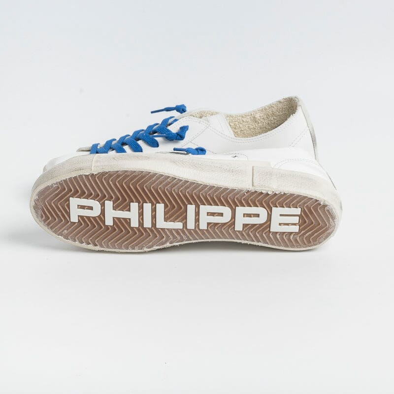 PHILIPPE MODEL - Sneakers PRLU LV03 - ParisX Legere - Bianco Scarpe Uomo Philippe Model Paris 