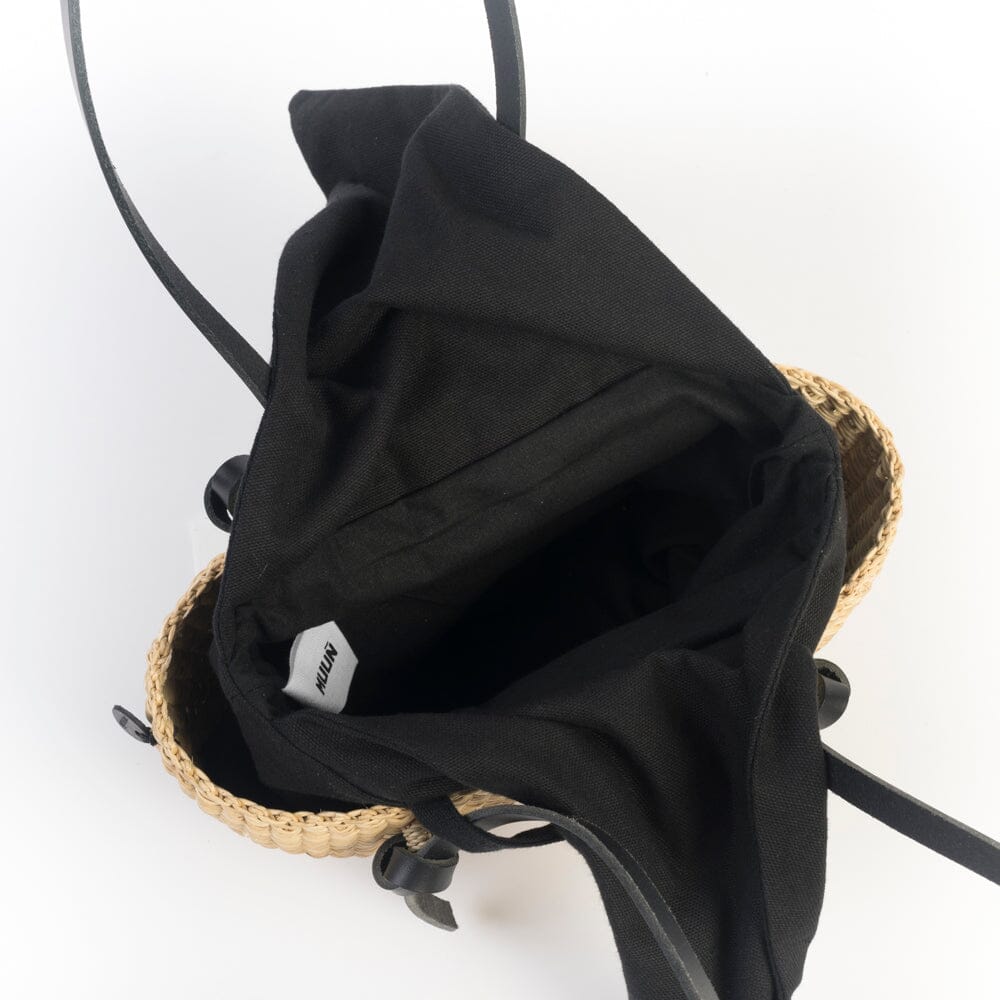 MUUÑ - Bag - Mini Zorro - Natural Black