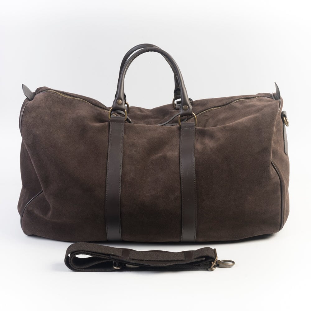 SACHET - Sacca Da Viaggio- 3048 - Camoscio Testa di Moro Borse SACHET 