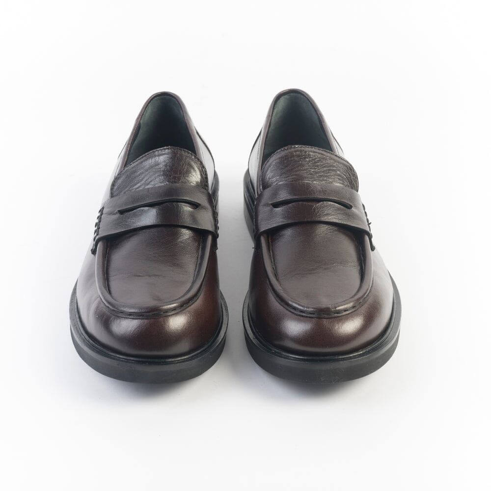 POEVE - Mocassino - JPG39 - Pathos - Mogano Scarpe Donna POESIE VENEZIANE 