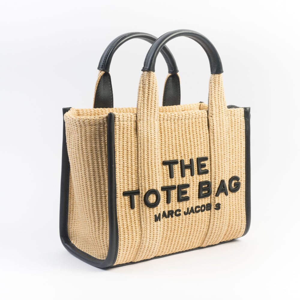 MARC JACOBS - The Small Tote Bag Rafia - Natural 58H03 Borse Marc Jacobs 