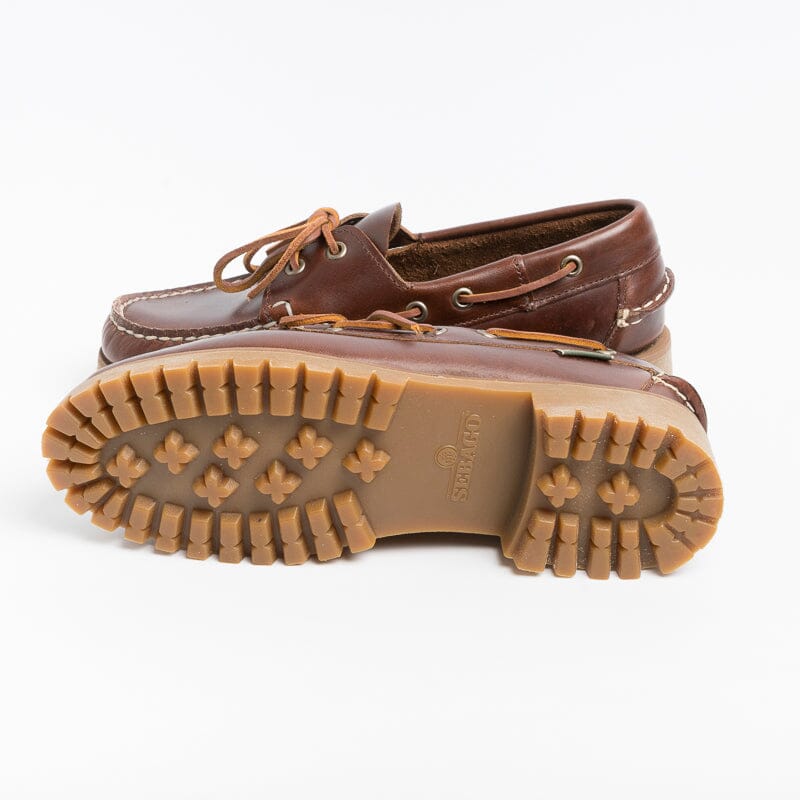 SEBAGO - Mocassino Portland Lug - 7002IRO - Brown Gum Scarpe Donna Sebago 