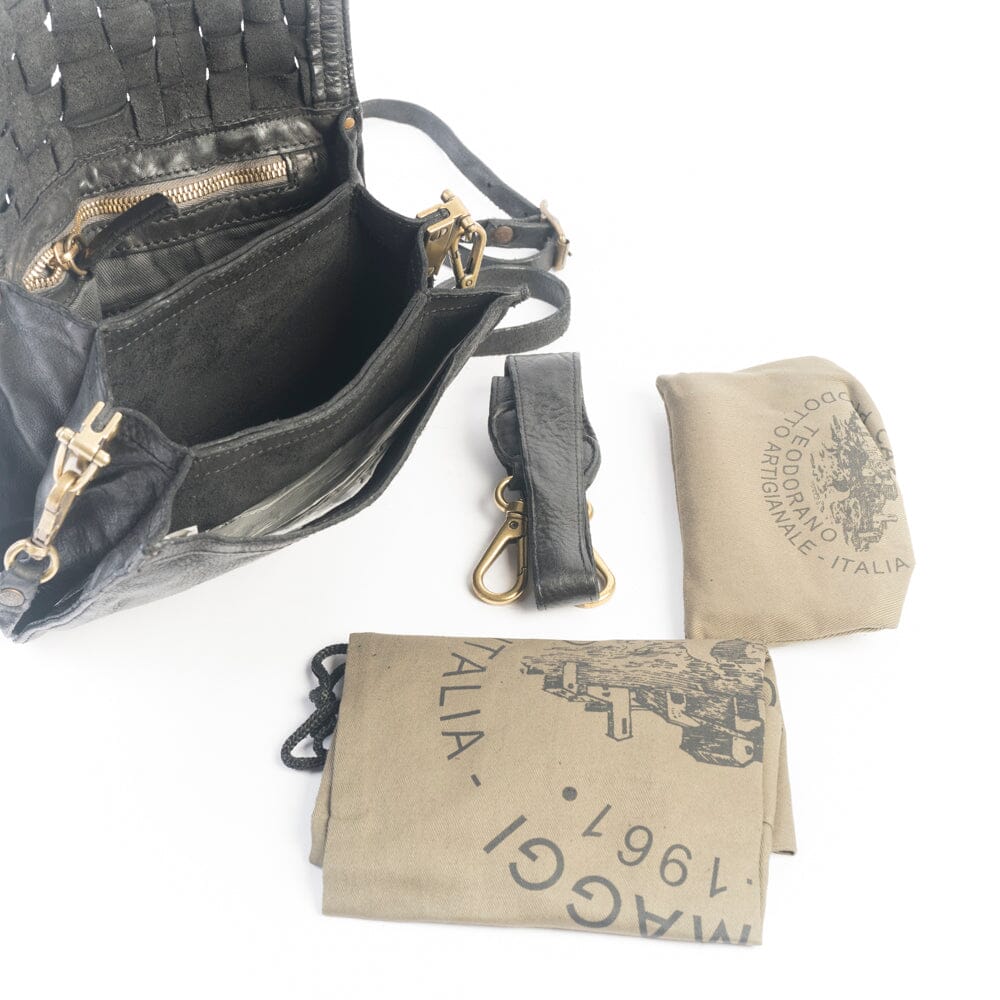 CAMPOMAGGI - Borsa a tracolla - 3816 - Nero Borse Campomaggi 