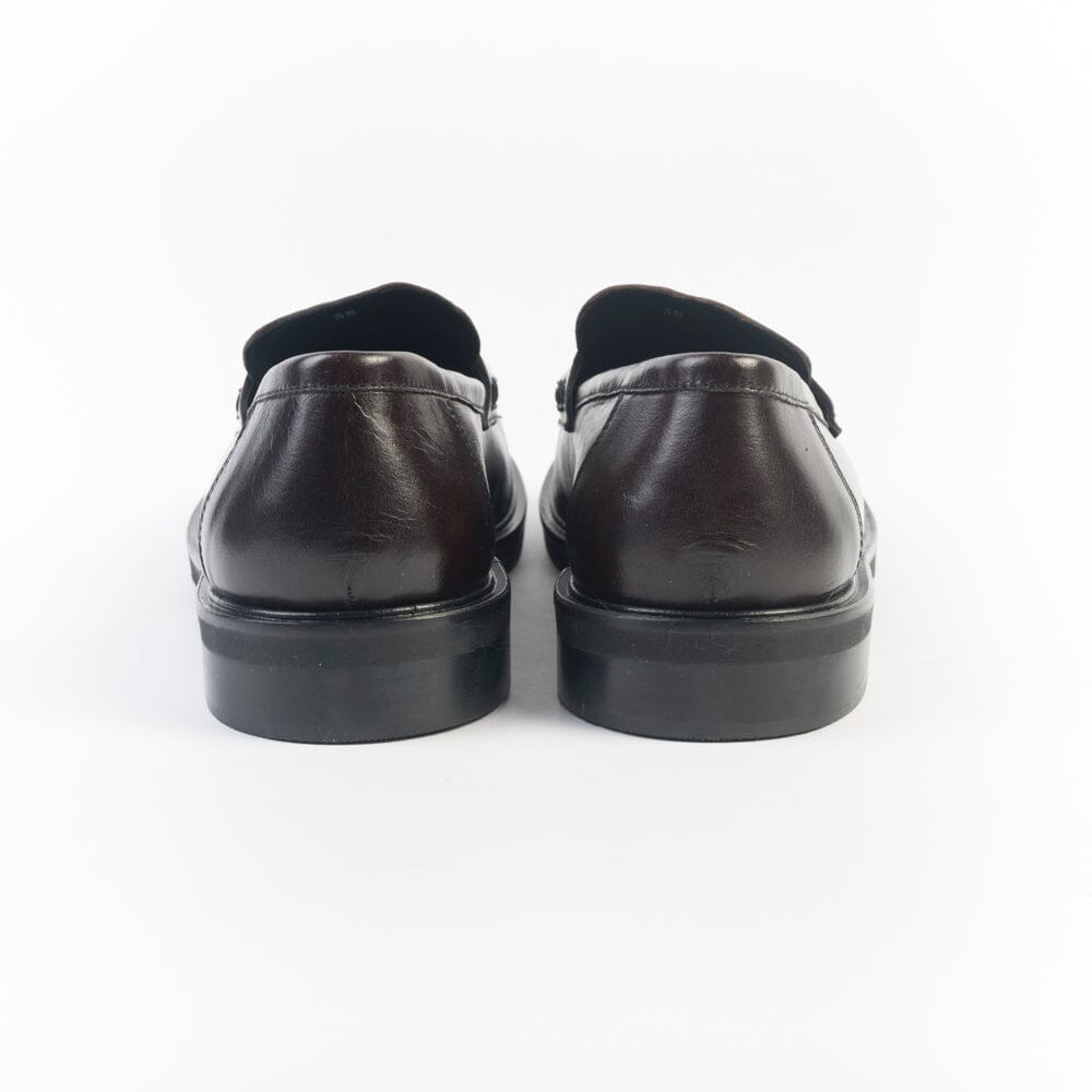 POEVE - Mocassino - JPG39 - Pathos - Mogano Scarpe Donna POESIE VENEZIANE 