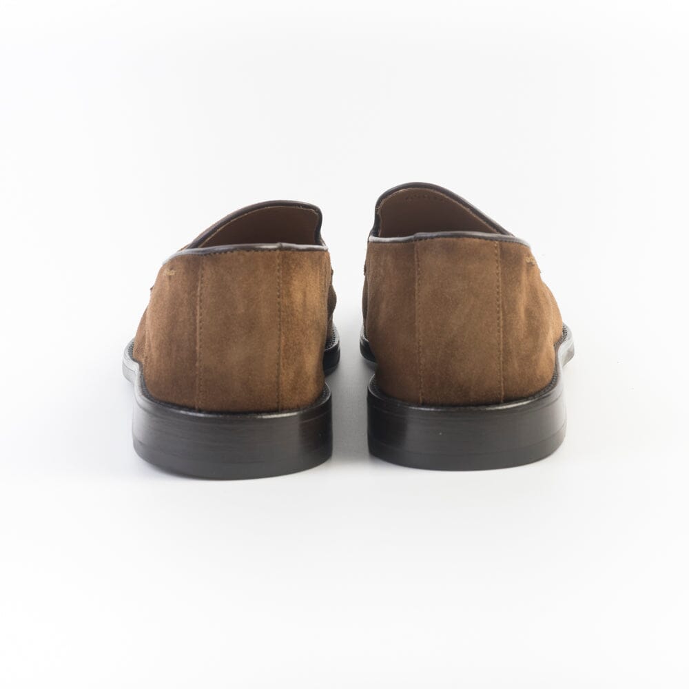 ALEXANDER HOTTO - Mocassino - 69016 - Camoscio Snuff Scarpe Uomo ALEXANDER HOTTO - Collezione uomo 