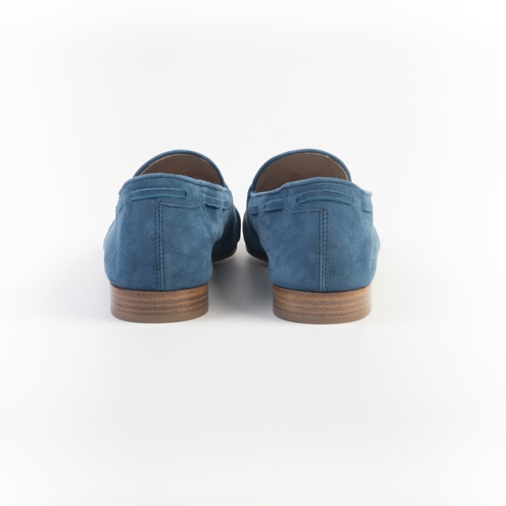 FRATELLI ROSSETTI - Mocassino - 68243 - Camoscio Indaco Scarpe Donna Fratelli Rossetti - Collezione Donna 