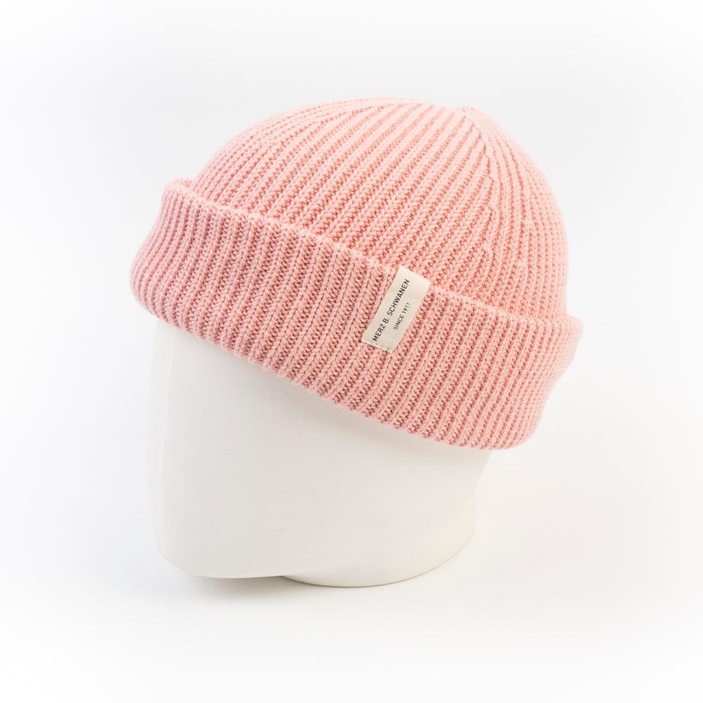 MERZ B. SCHWANEN - Berretto - Cotton Beanie - 331 Peach Accessori Donna MERZ B. SCHWANEN 