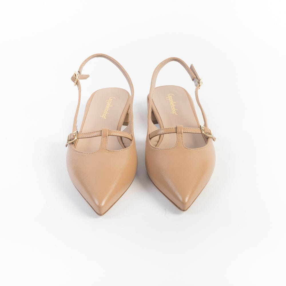 CappellettoShop - Sling Back - Pauline34 - Salt lake - Scarpe Donna CAPPELLETTO 1948 