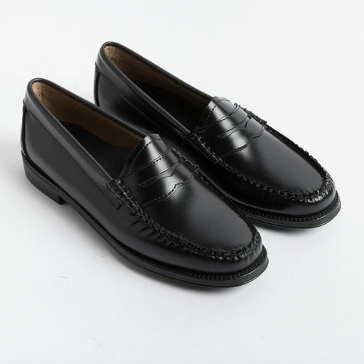 G.H.BASS - Mocassino - Pelle Nero Scarpe Donna G.H. BASS - Collezione Donna 