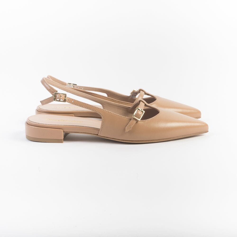CappellettoShop - Sling Back - Pauline34 - Salt lake - Scarpe Donna CAPPELLETTO 1948 