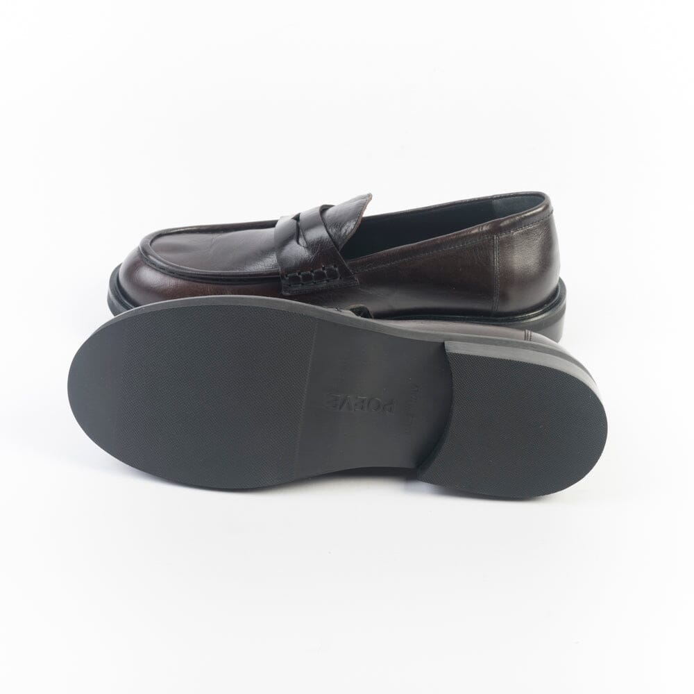 POEVE - Mocassino - JPG39 - Pathos - Mogano Scarpe Donna POESIE VENEZIANE 