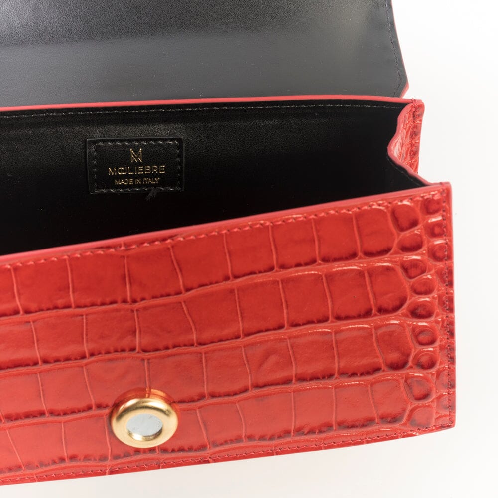 MOULIEBRE - Borsa a mano - Nina - Rubino Borse MOULIEBRE 