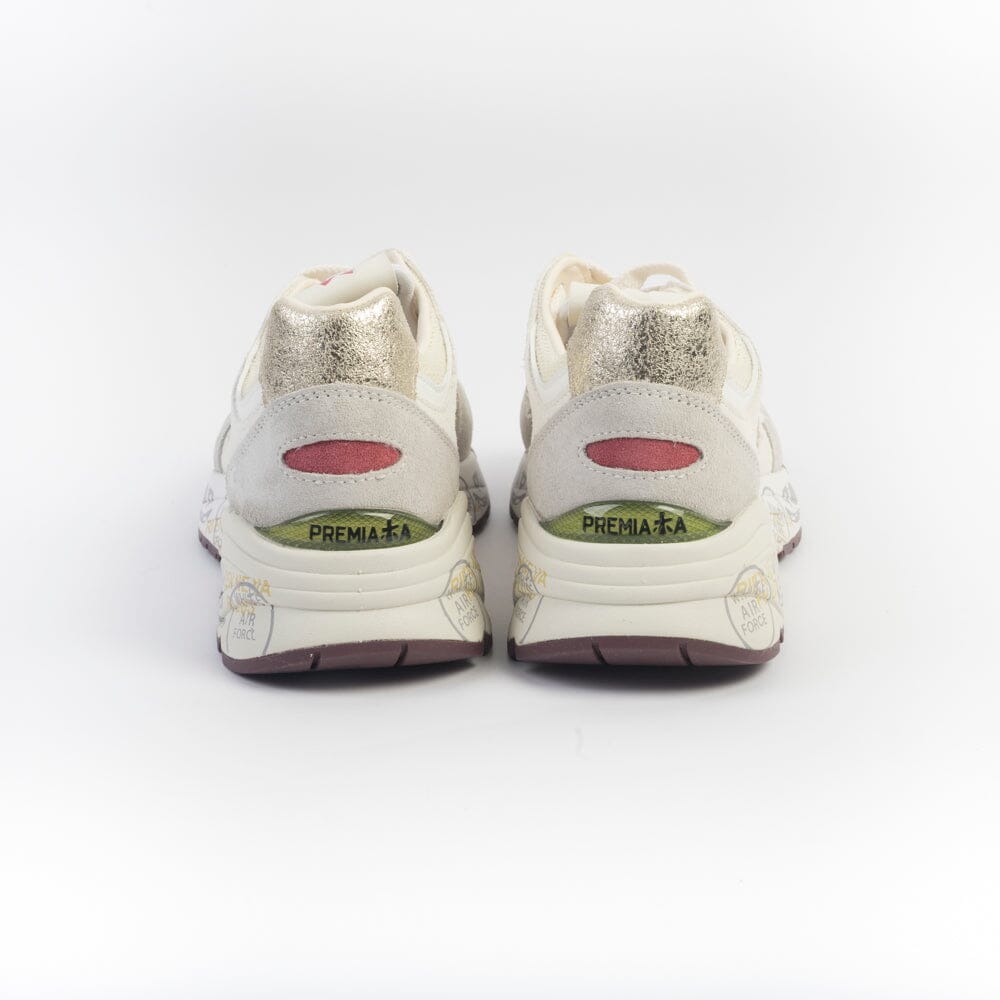 PREMIATA - Sneakers - 7399 -  Mased Platino