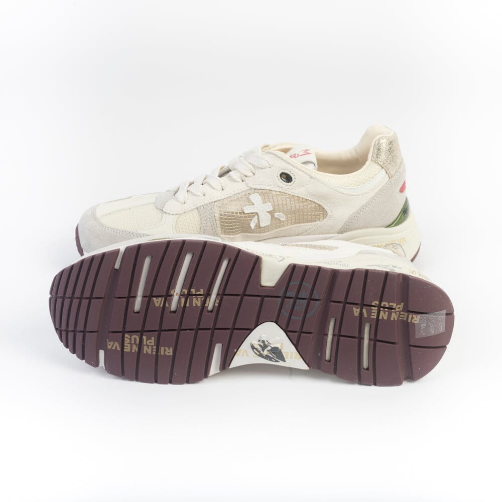 PREMIATA - Sneakers - 7399 -  Mased Platino