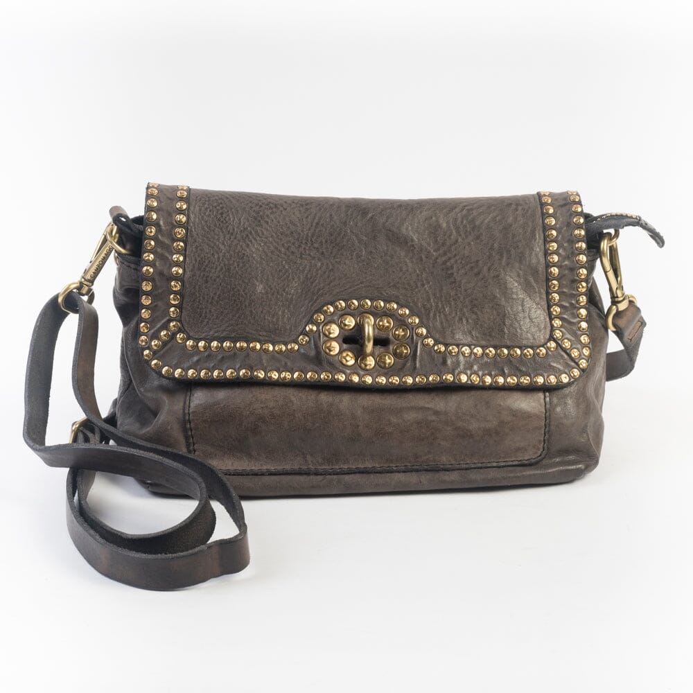 CAMPOMAGGI - Borsa a tracolla - 42810 - Grigio Antracite Borse Campomaggi 
