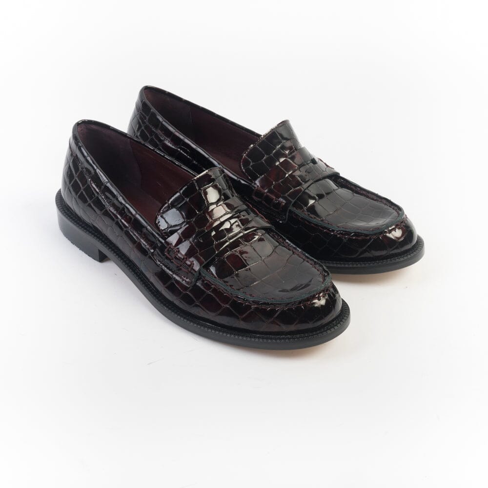 LUISETTI 0302 Mocassino Donna In Pelle – Scarpe Comfort Per Lavoro E Tempo Libero