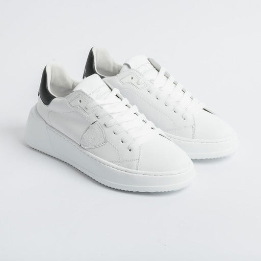 PHILIPPE MODEL - Sneakers BJLD V010 - Tres Temple - Bianco Nero Scarpe Donna Philippe Model Paris 