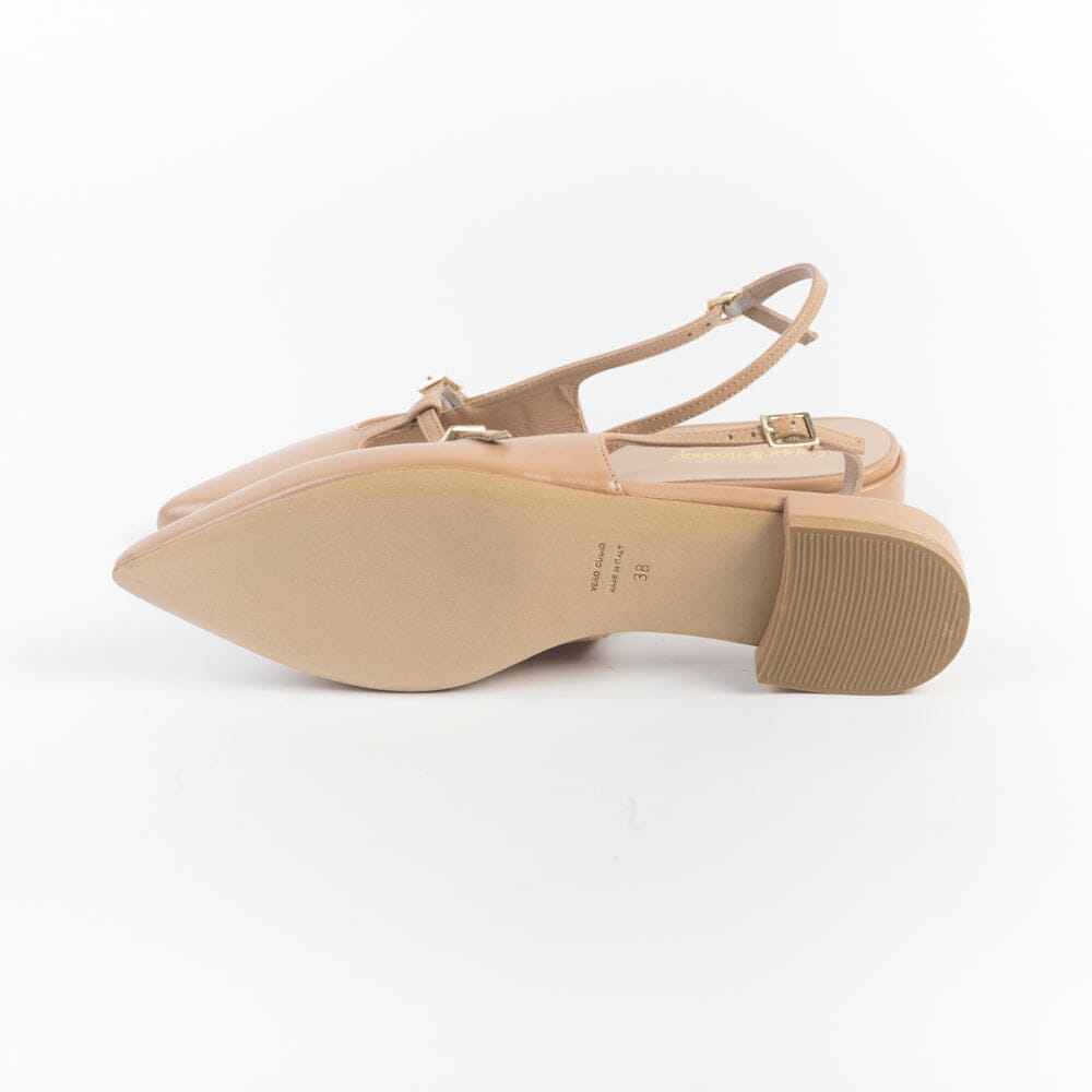 CappellettoShop - Sling Back - Pauline34 - Salt lake - Scarpe Donna CAPPELLETTO 1948 
