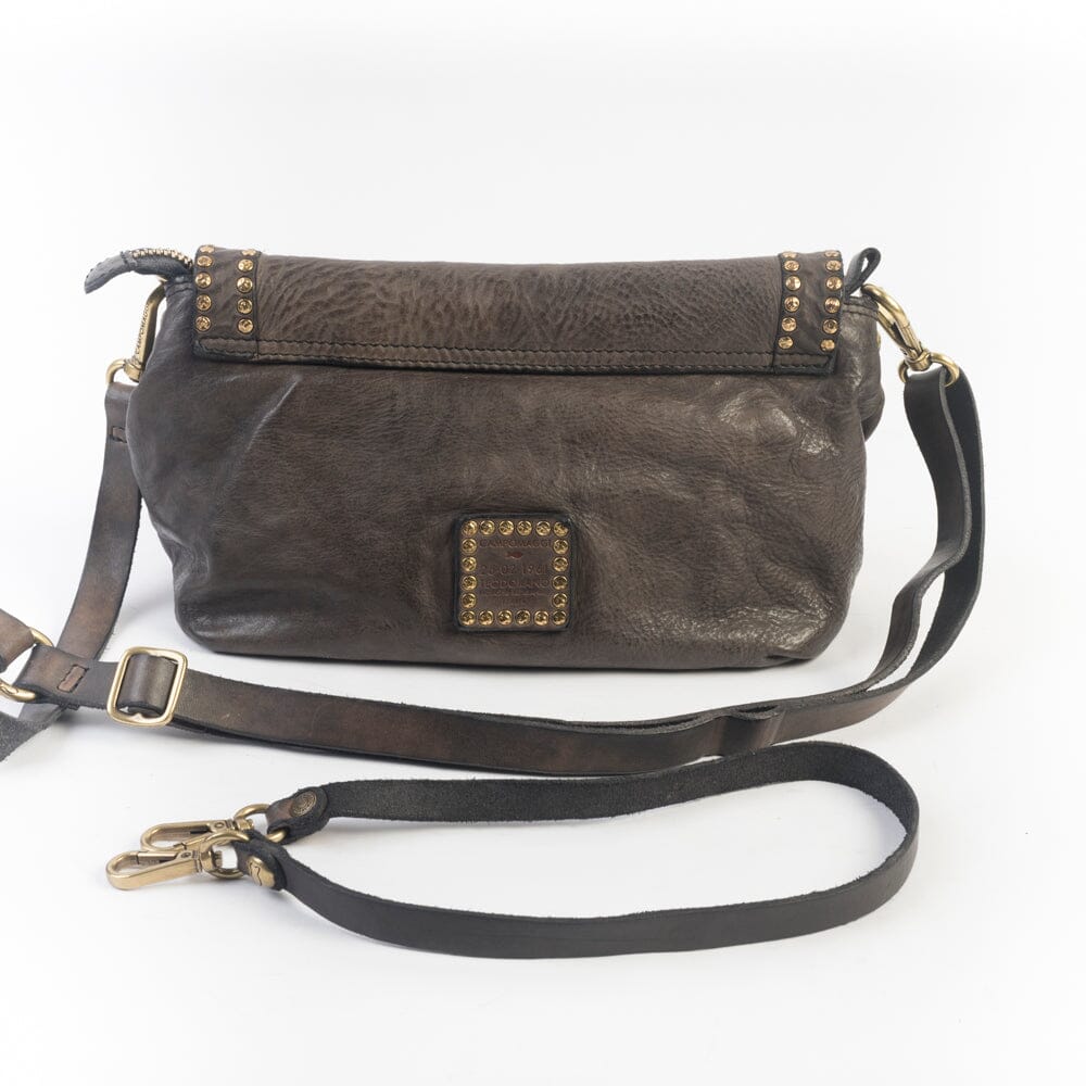 CAMPOMAGGI - Borsa a tracolla - 42810 - Grigio Antracite Borse Campomaggi 