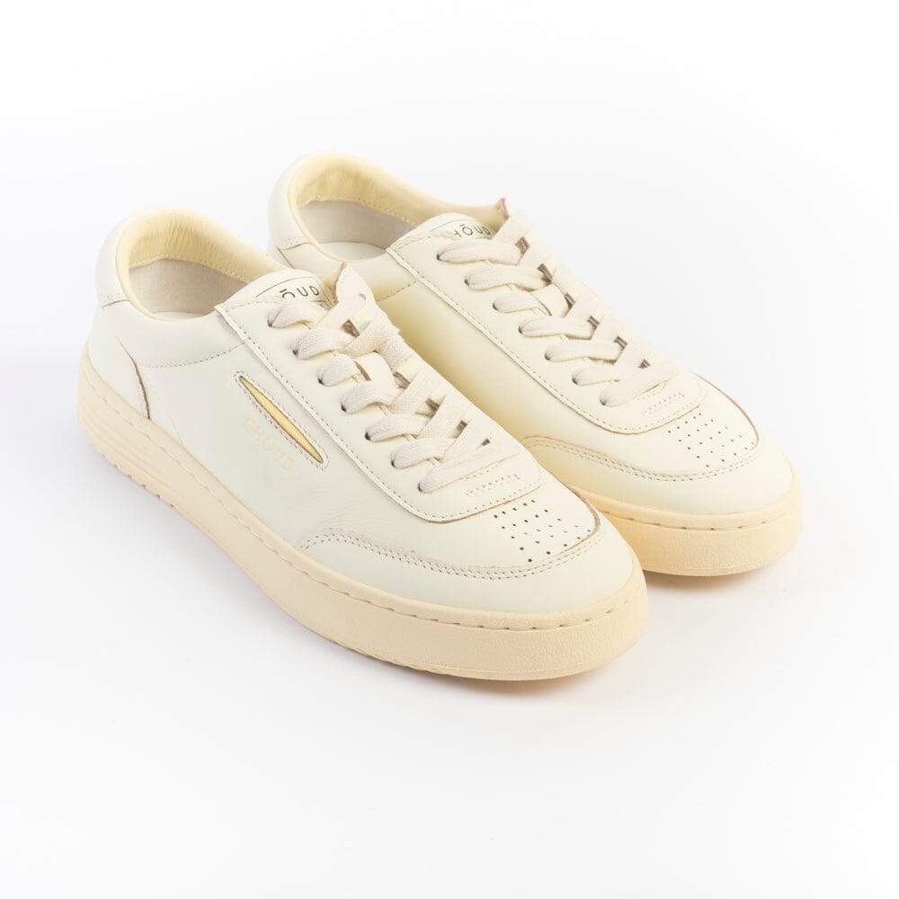 GHOUD - Sneakers - LDLM GL10 - LIDO - Avorio Scarpe Uomo GHOUD 