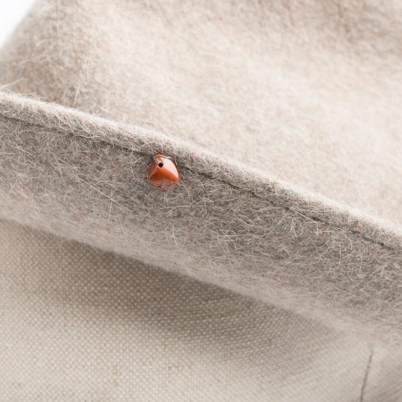 SUPER DUPER HATS - Hobo Rabbit Felt - Natural Raw— Cappelletto Shop