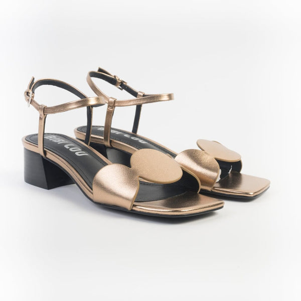 BIBI LOU - Heeled Sandals - 623Z10VK - Bronze