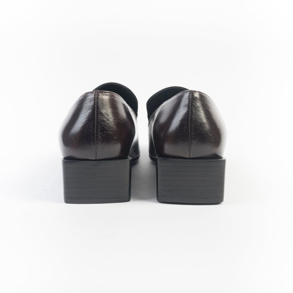 POEVE - Decolletè - TFER1 - Pathos - Mogano Scarpe Donna POESIE VENEZIANE 
