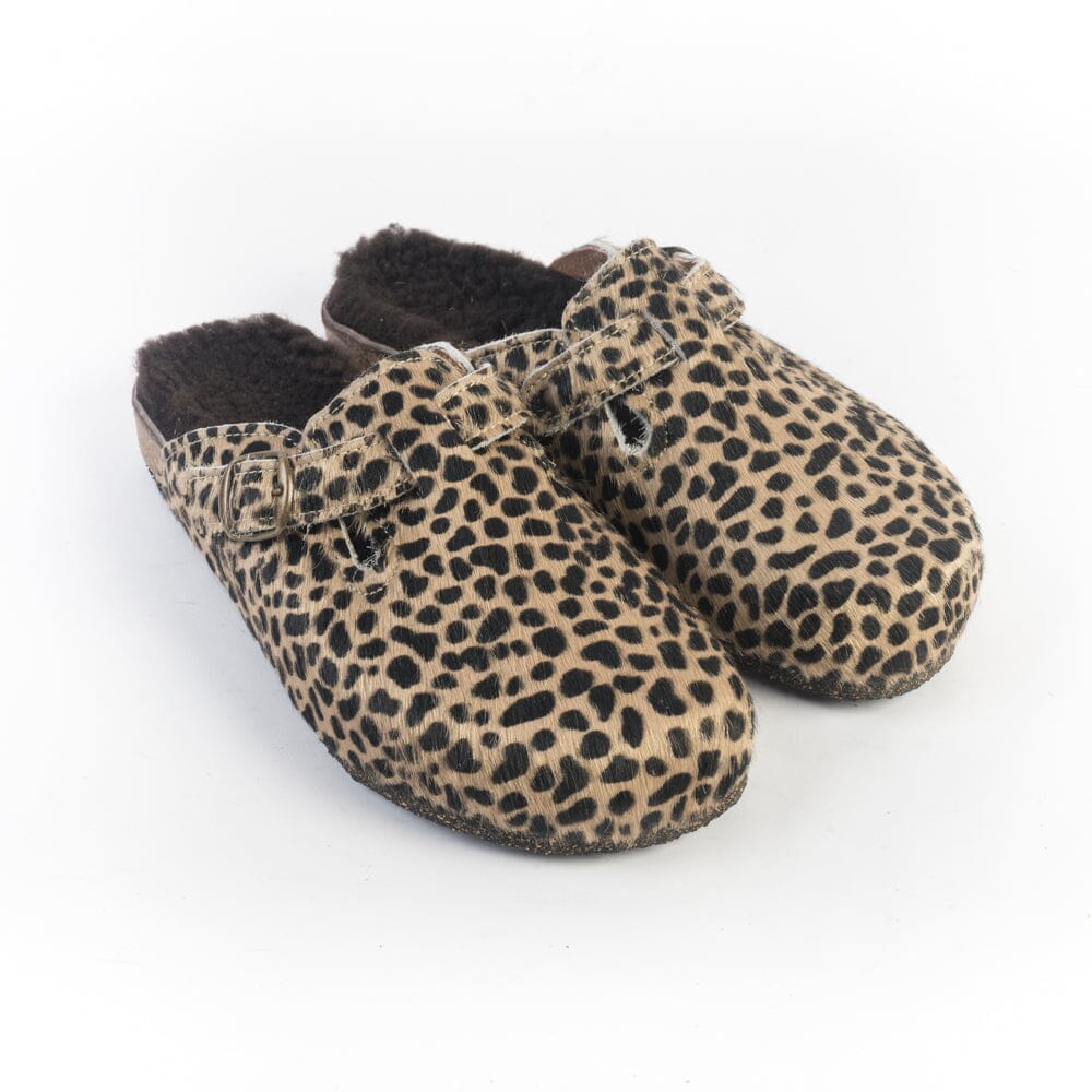 BOSABO - Sleepers - 230 - Pony Beige Scarpe Donna BOSABO 