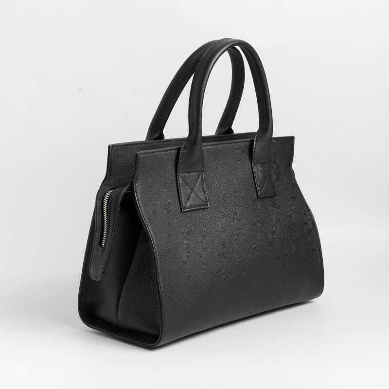 SACHET - Hand Bag - 483- Black Bags SACHET
