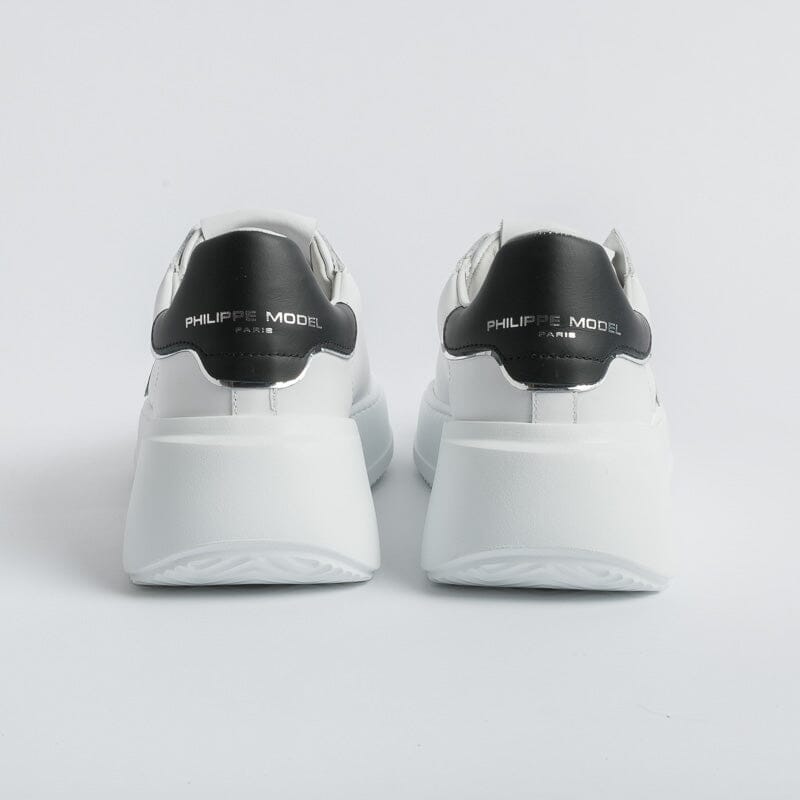 PHILIPPE MODEL - Sneakers BJLD V010 - Tres Temple - Bianco Nero Scarpe Donna Philippe Model Paris 