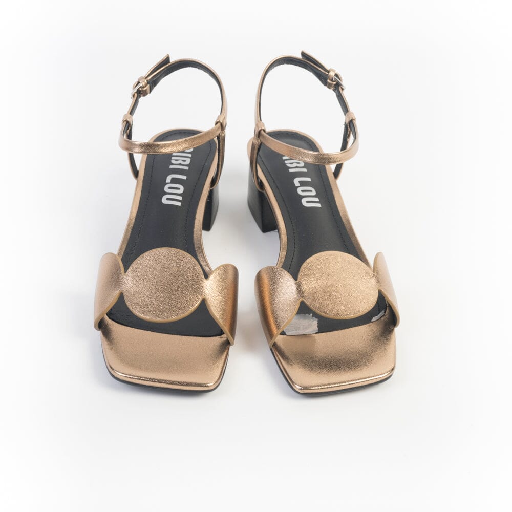 BIBI LOU - Heeled Sandals - 623Z10VK - Bronze