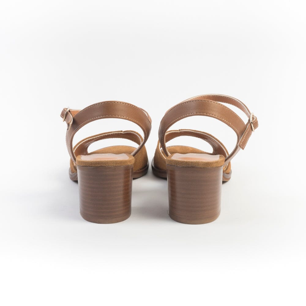 CappellettoShop - Sandali con Tacco - 1127 - Whisky Scarpe Donna CAPPELLETTO 1948 