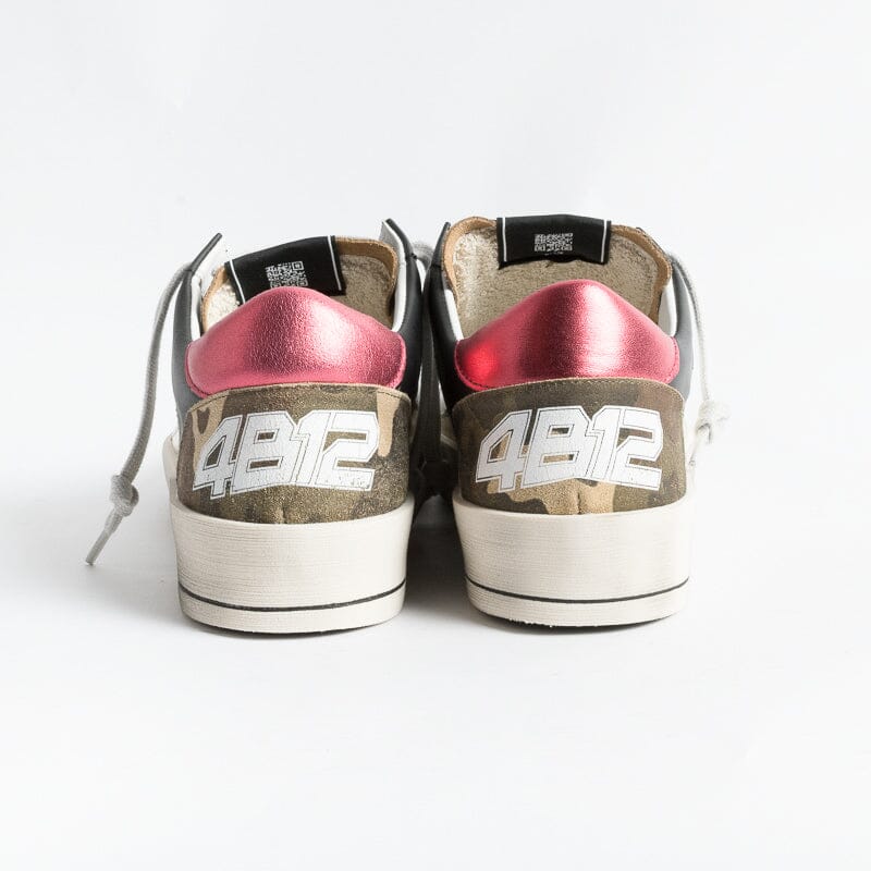 4B12 - Sneakers - Kyle D852 - Mimetico Scarpe Donna 4B12 