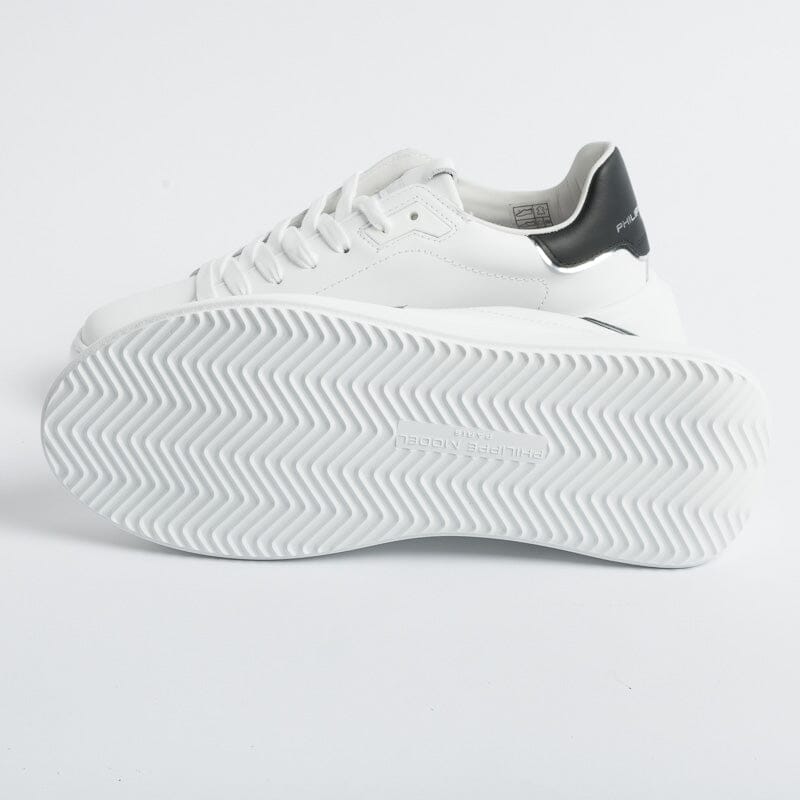 PHILIPPE MODEL - Sneakers BJLD V010 - Tres Temple - Bianco Nero Scarpe Donna Philippe Model Paris 
