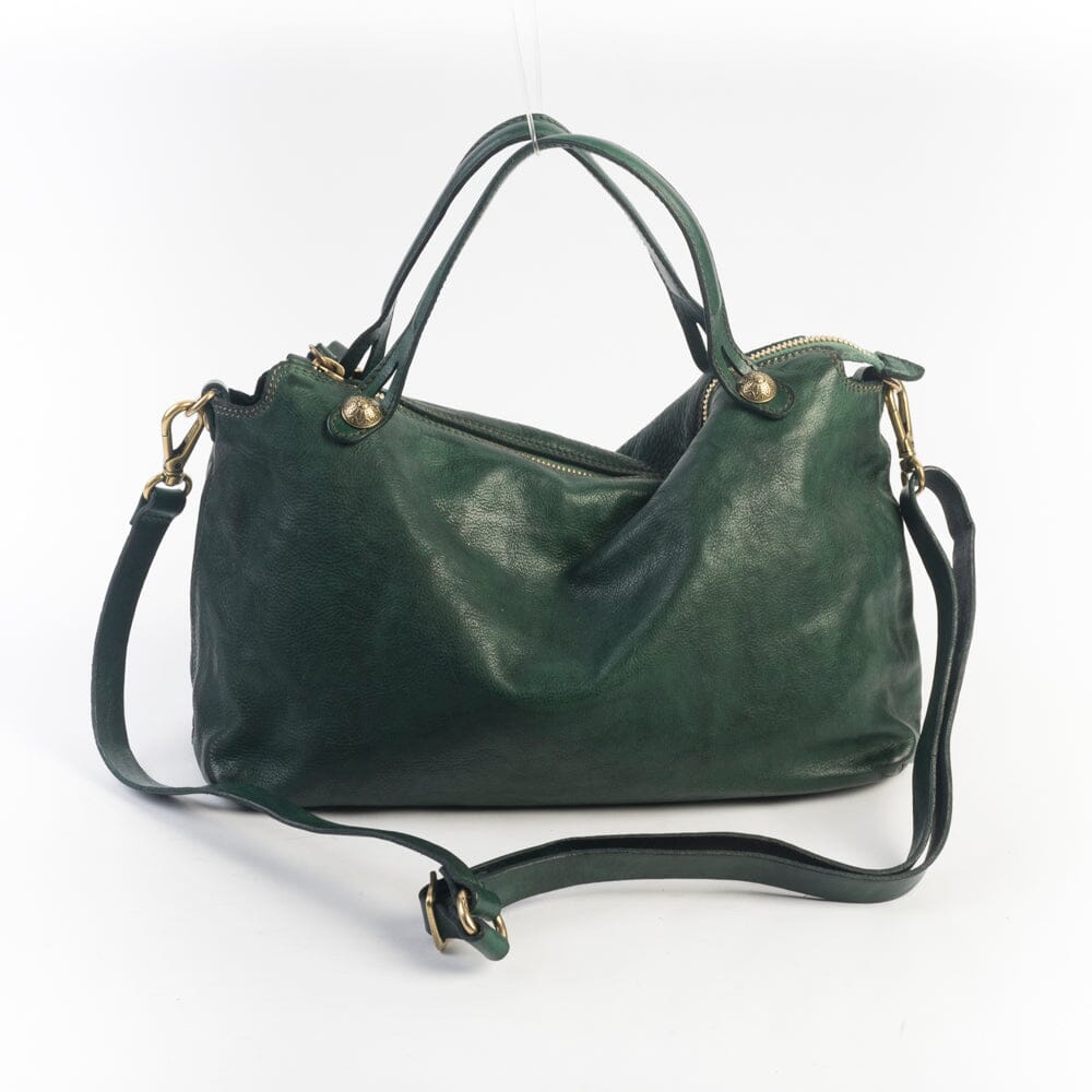 CAMPOMAGGI - Borsa a Tracolla - 42510 - Verde bottiglia Borse Campomaggi 