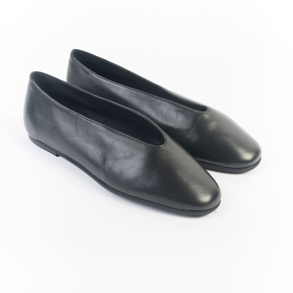 POEVE - Ballerina - FITTI 02 - Nero Scarpe Donna POESIE VENEZIANE 