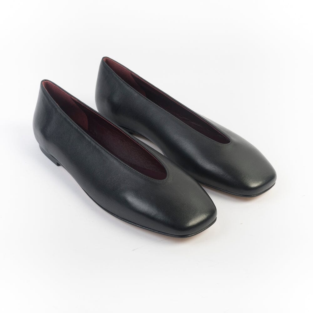 CHEVILLE - Ballerina - Joy - Nero Scarpe Donna CHEVILLE 