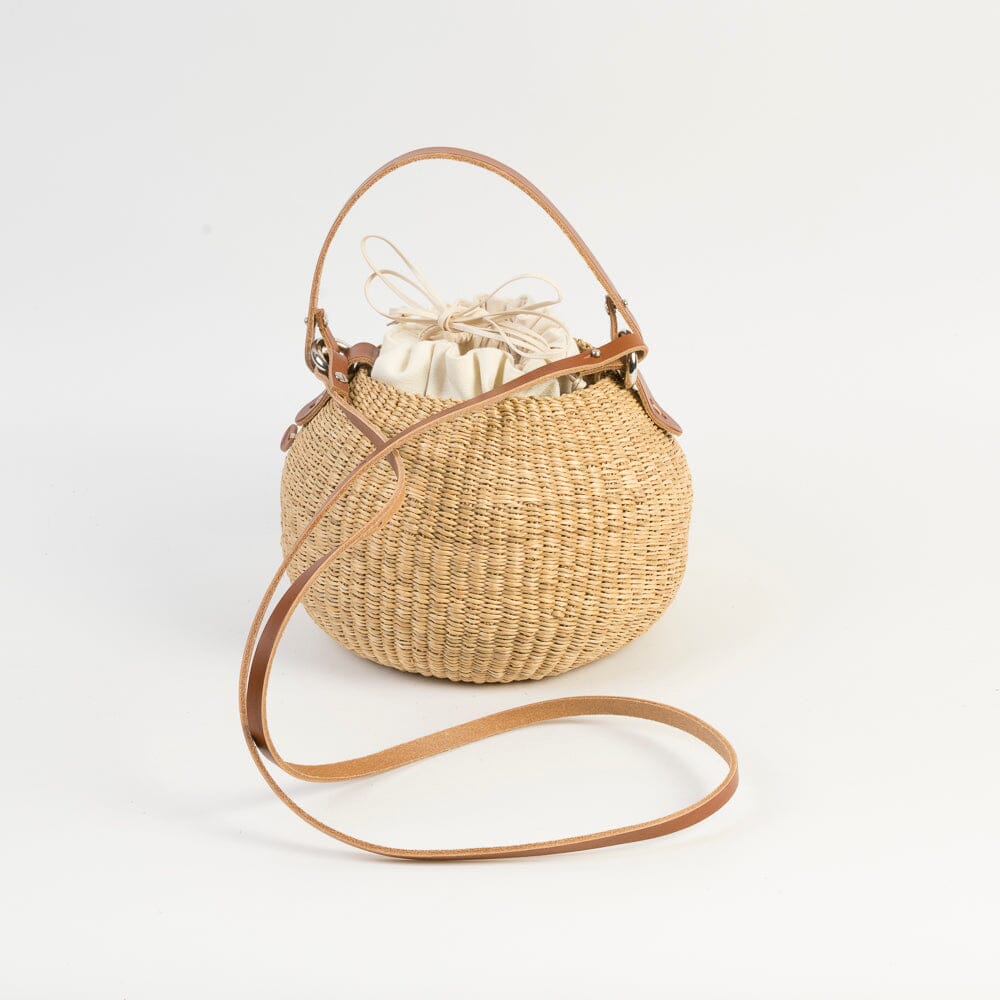 MUUÑ - Borsa - Secchiello - Aure- Naturale Tan Borse MUUÑ 