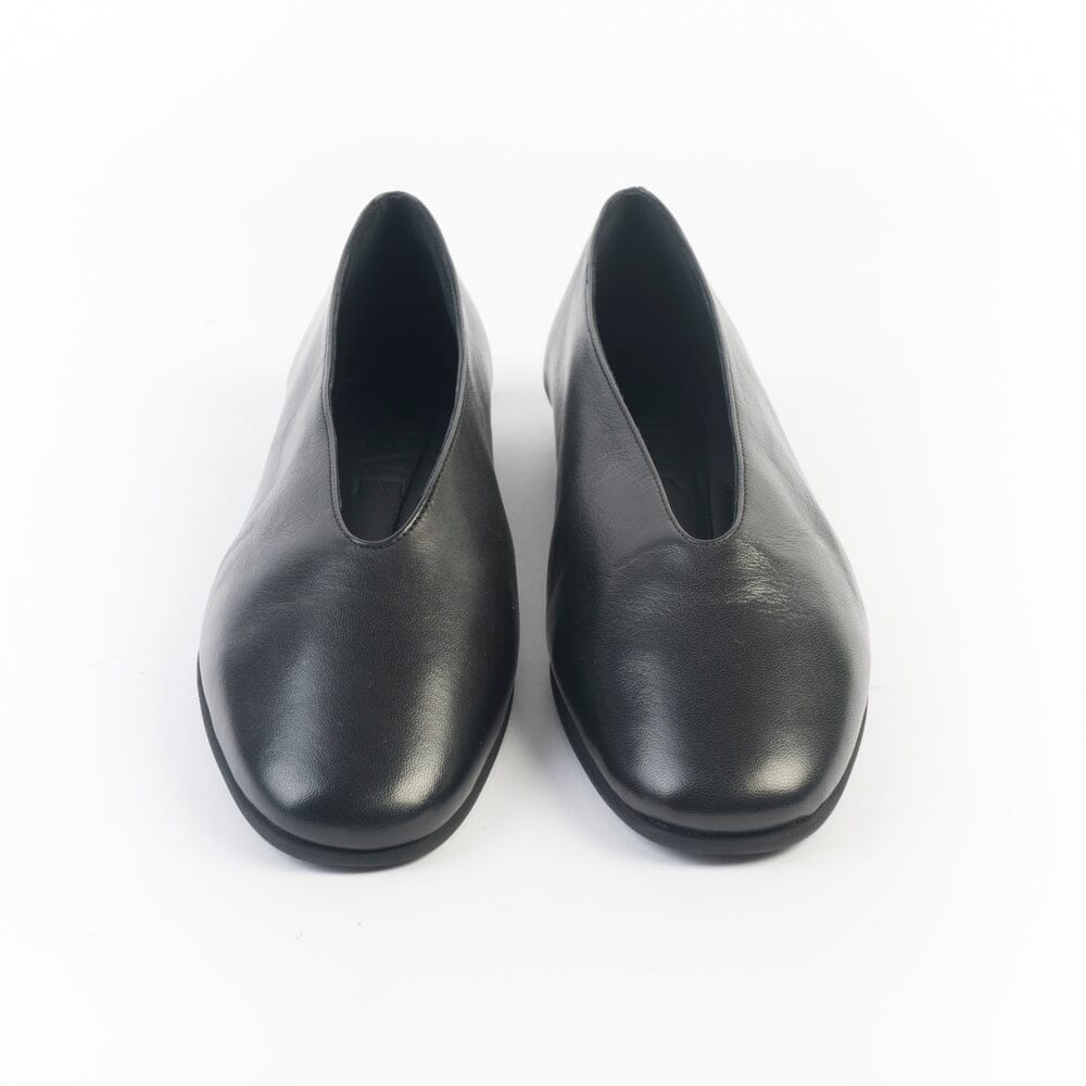 POEVE - Ballerina - FITTI 02 - Nero Scarpe Donna POESIE VENEZIANE 