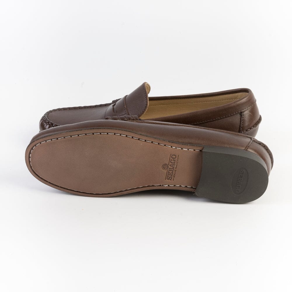 SEBAGO - Mocassino Danielle 721273W - Testa di Moro Scarpe Donna Sebago 