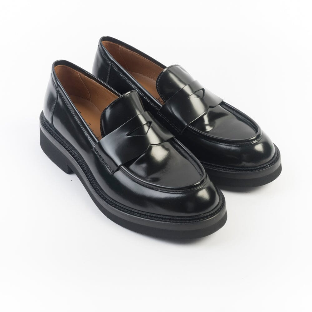 CAPPELLETTOSHOP - Mocassino - 3276 - Smart Nero Scarpe Donna CappellettoShop 