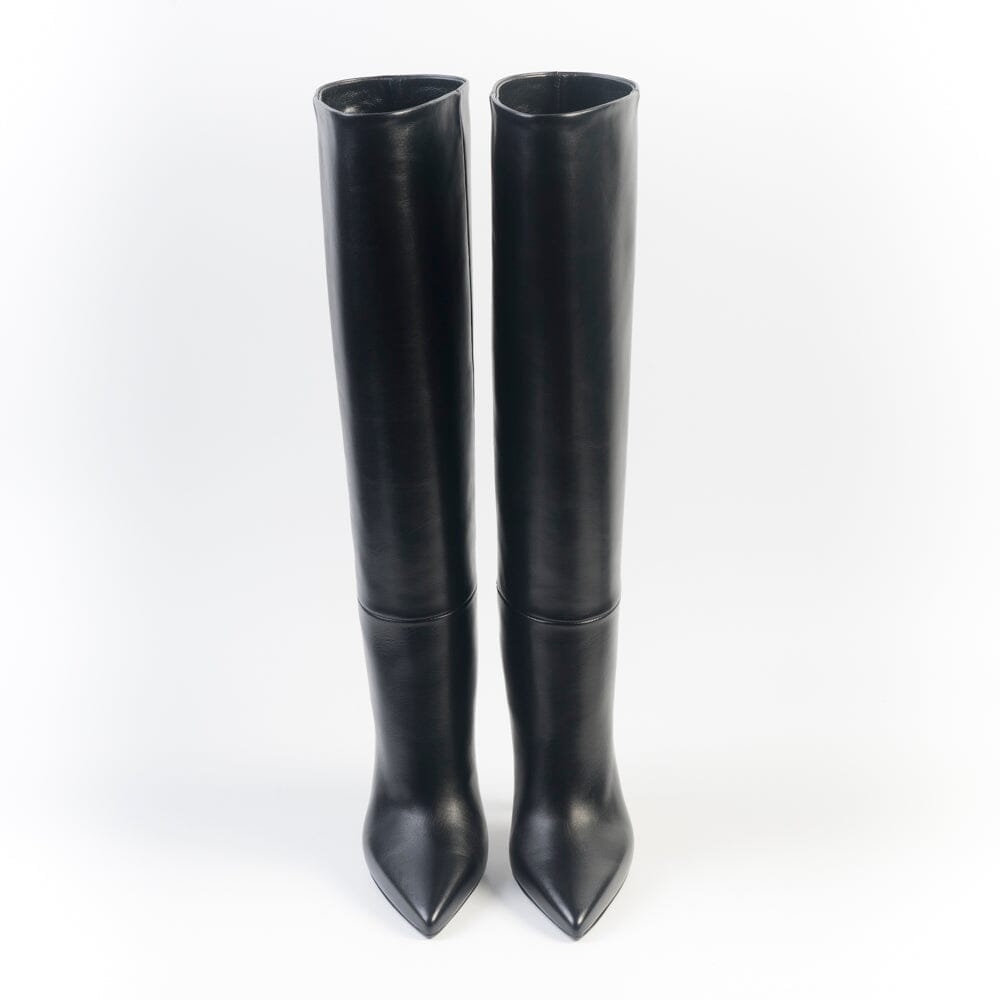 ANNA F - Stivali - 9959 - Natur - Nero Scarpe Donna Anna F. 