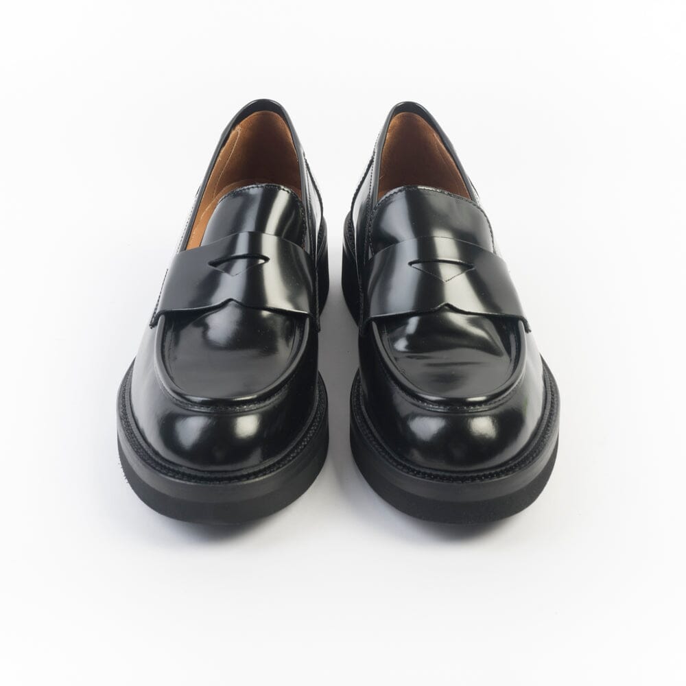 CAPPELLETTOSHOP - Mocassino - 3276 - Smart Nero Scarpe Donna CappellettoShop 