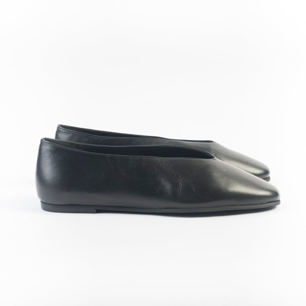POEVE - Ballerina - FITTI 02 - Nero Scarpe Donna POESIE VENEZIANE 