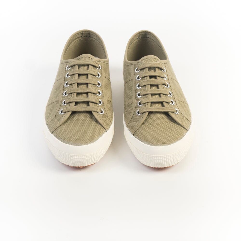 SUPERGA - SNEAKERS 1925 S 2168RW - Green Tortora Scarpe Uomo SUPERGA - Collezione Uomo 