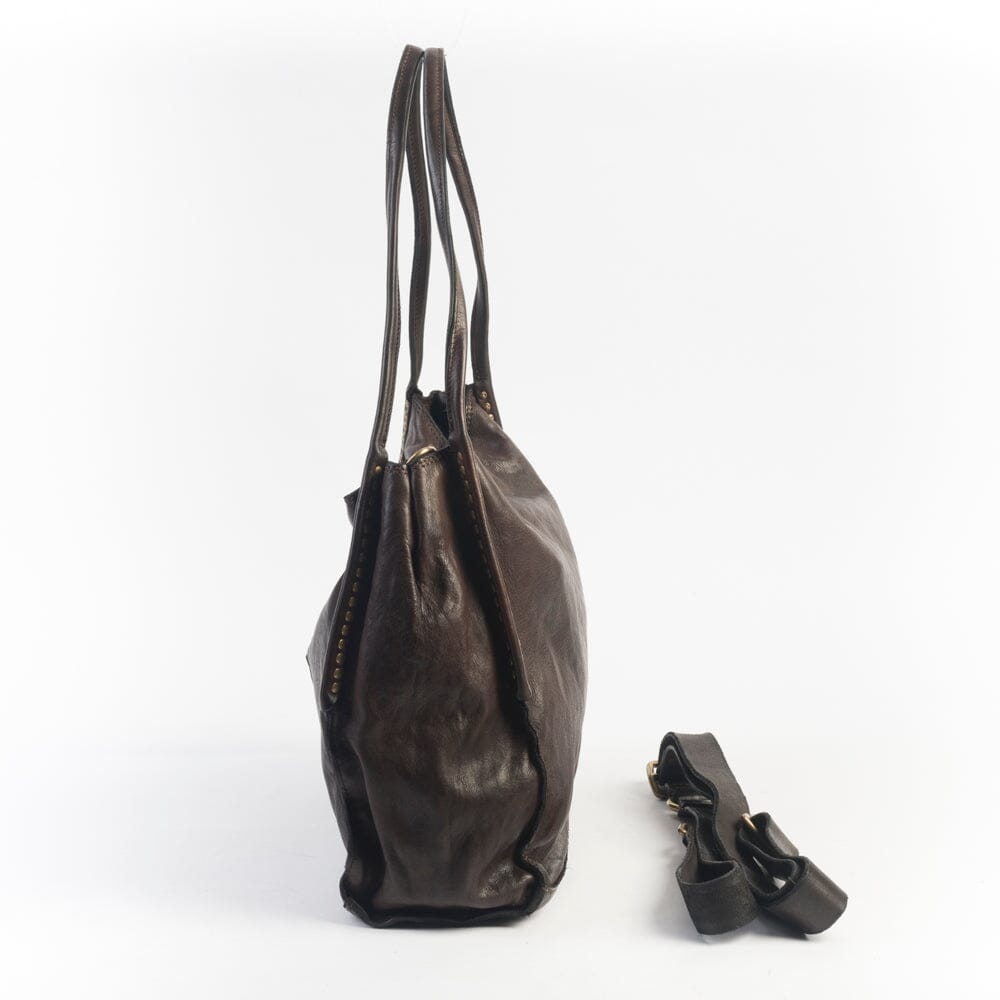 CAMPOMAGGI - Borsa a Spalla - 41860 - Testa di Moro Borse Campomaggi 